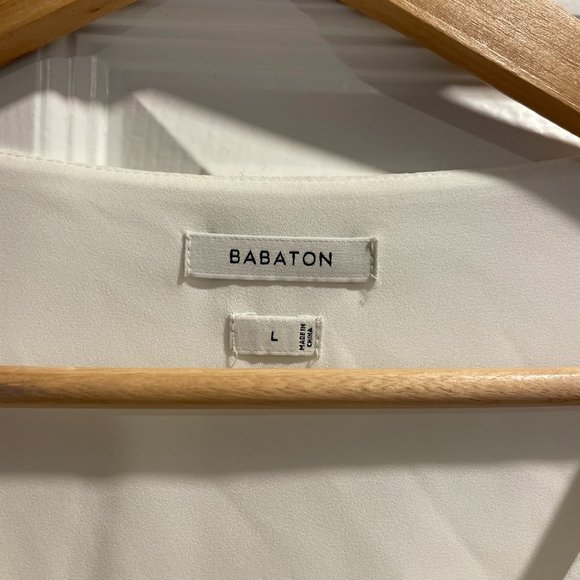 White blouse from Babaton (Aritzia) - Picture 2 of 3